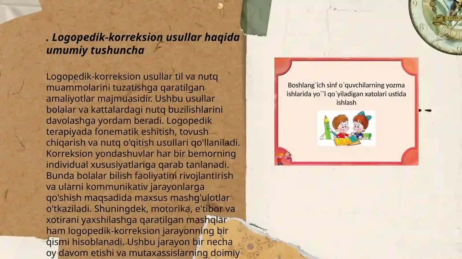 Logopedik-korreksion usullar 3