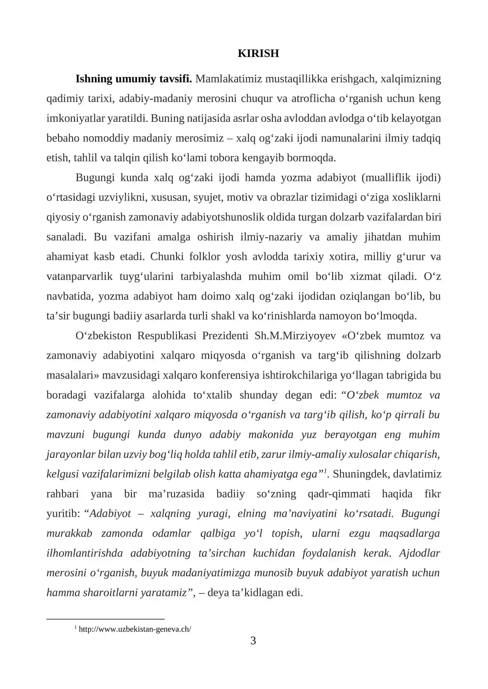 ANVAR OBIDJONNING “DAHSHATLI MESHPOLVON” ASARIDA XALQ OGʻZAKI IJODI ANʼANALARINING BADIIY TRANSFORMATSIYASI 3