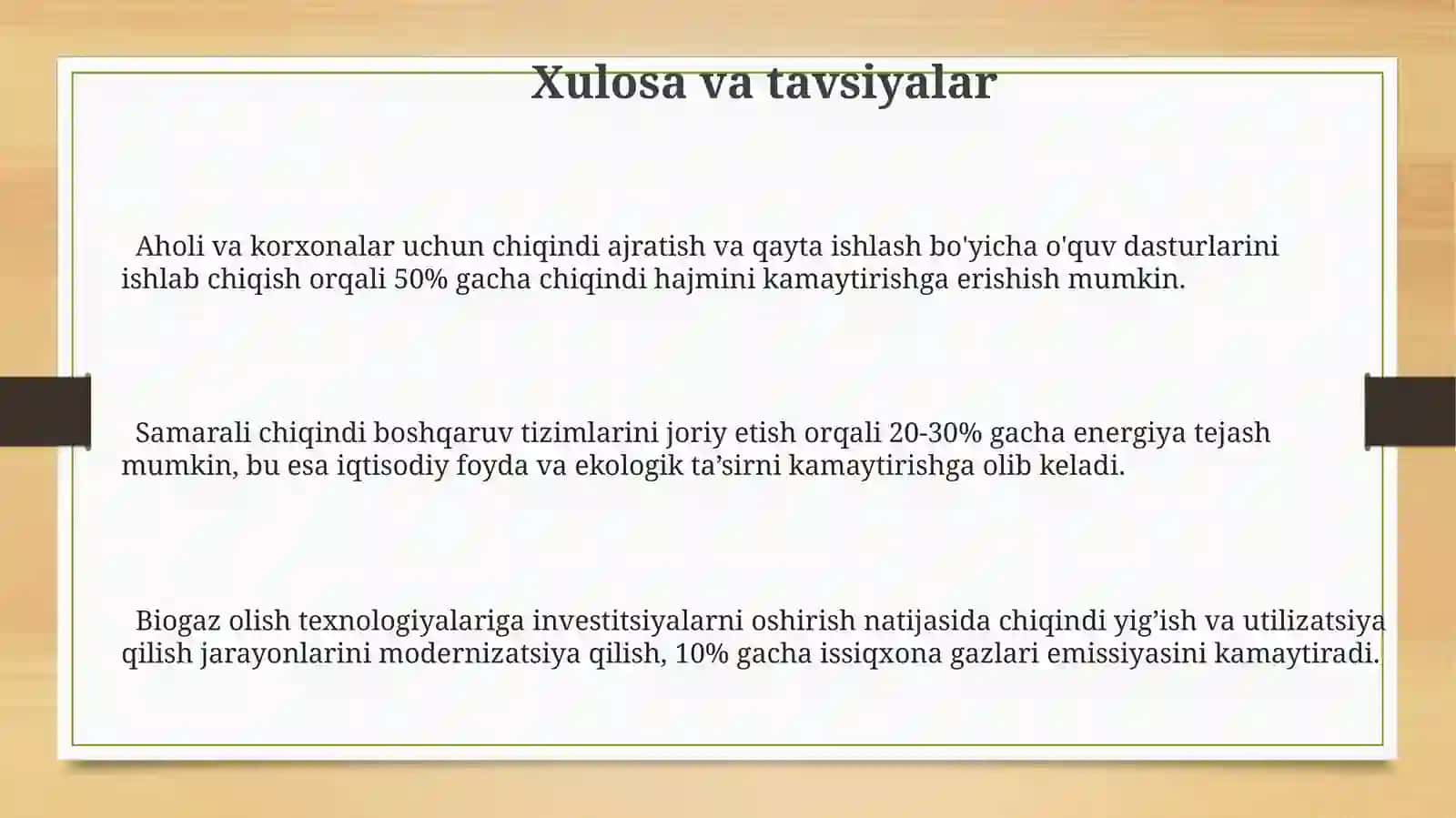 Kamchiqindilivachiqindisizyexnologiyalat 3