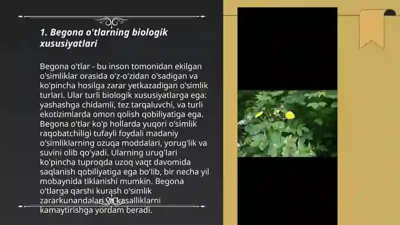 Begona o‘tlarning tuproq iqlim sharoiti va ekinlar agrotexnikasi 3