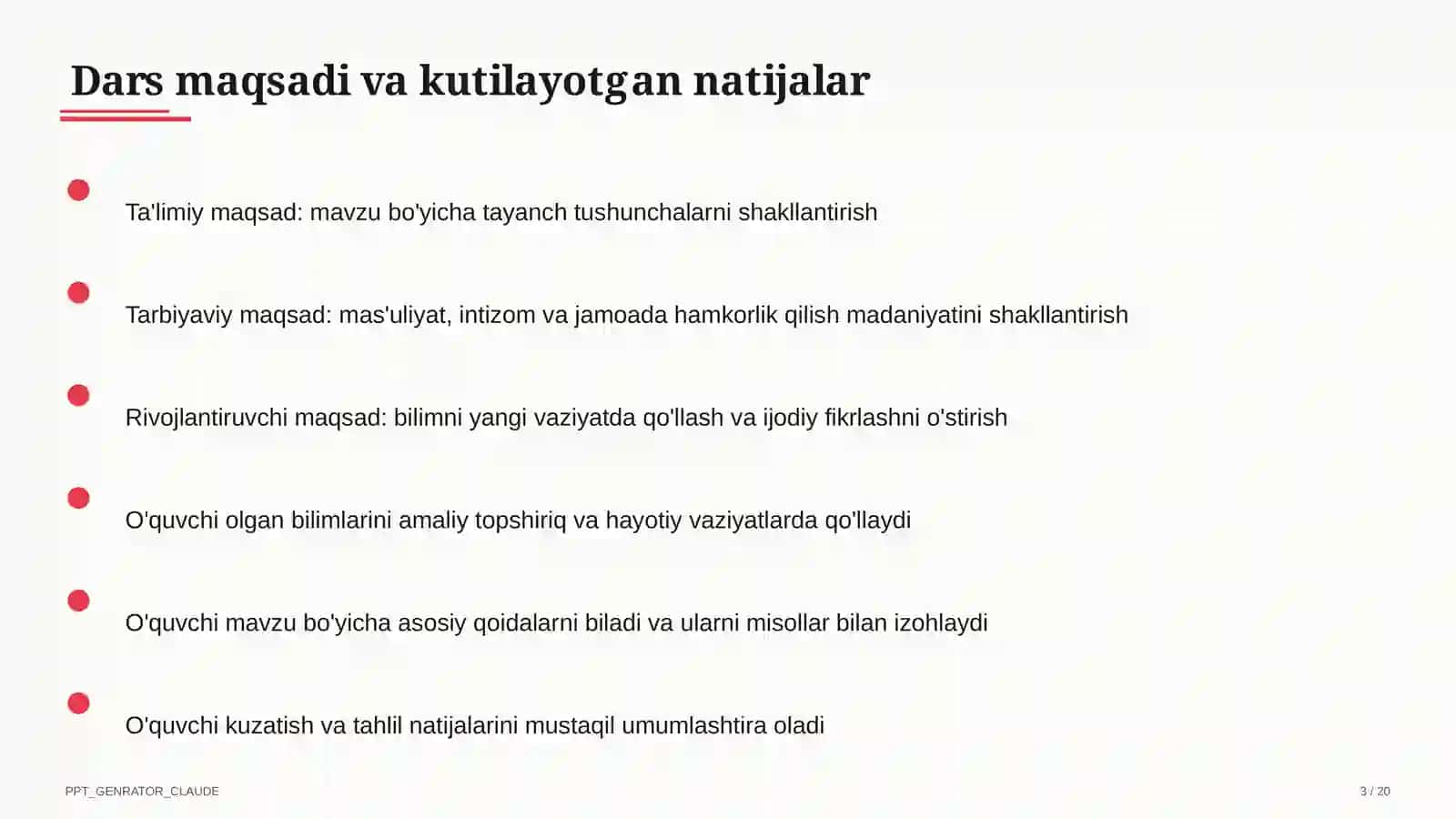 Ertalabki badantarbiya kompleksi (1-sinf) 3