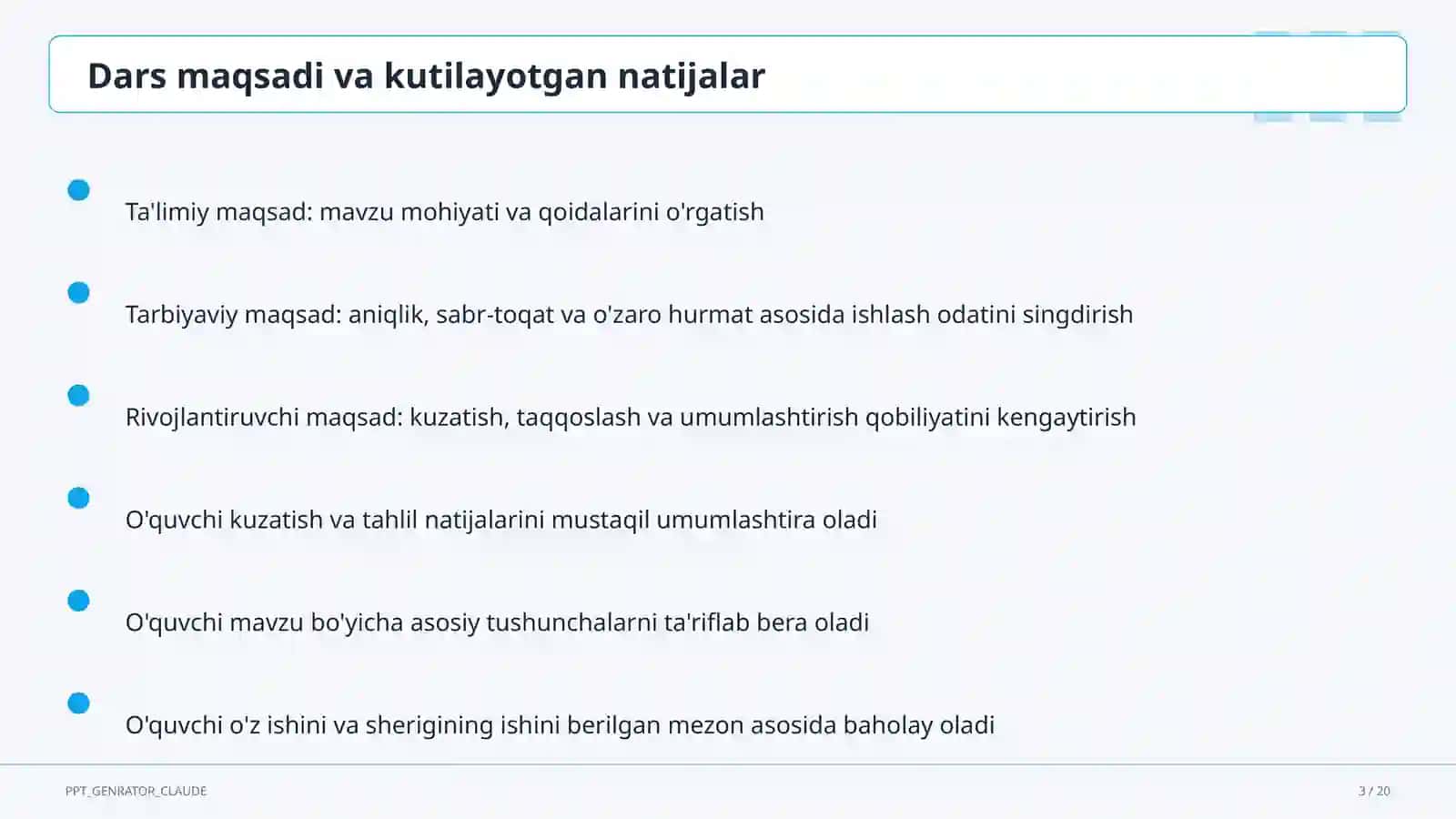 Ekologiya va tabiatni muhofaza qilish (4-sinf) 3