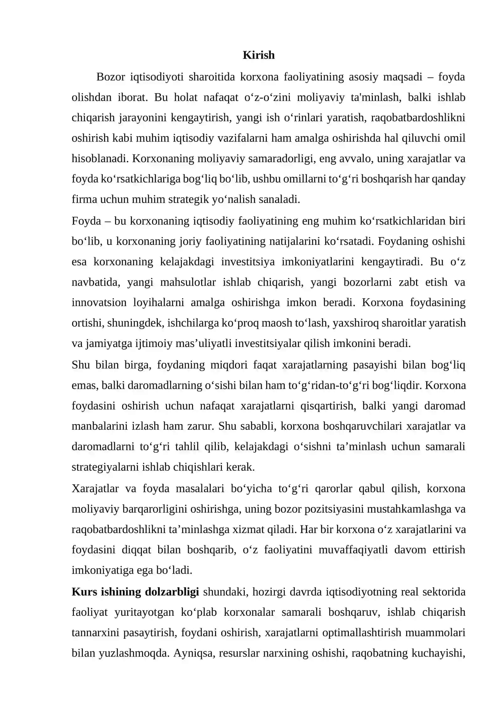 IQTISODIYOT NAZARIYASI 3
