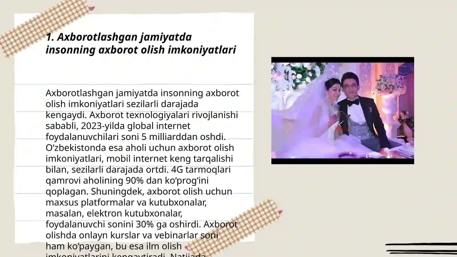 Axborotlashgan jamiyatda insonning axborot olish imkoniyatlari 3