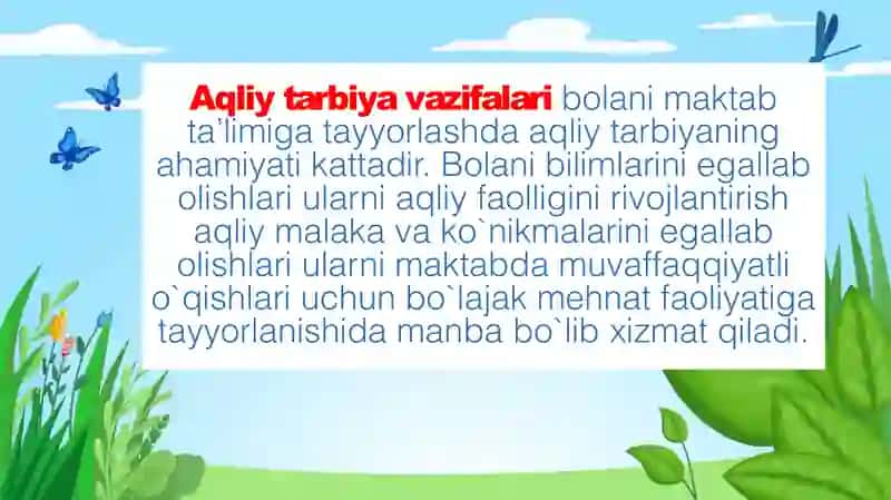 1-3 yoshli bolalarning aqliy rivojlanishi. 3
