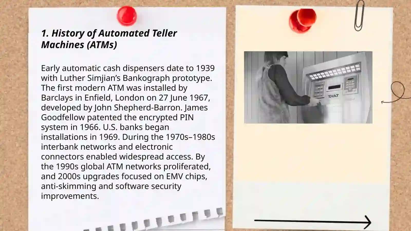 Bank machines 3