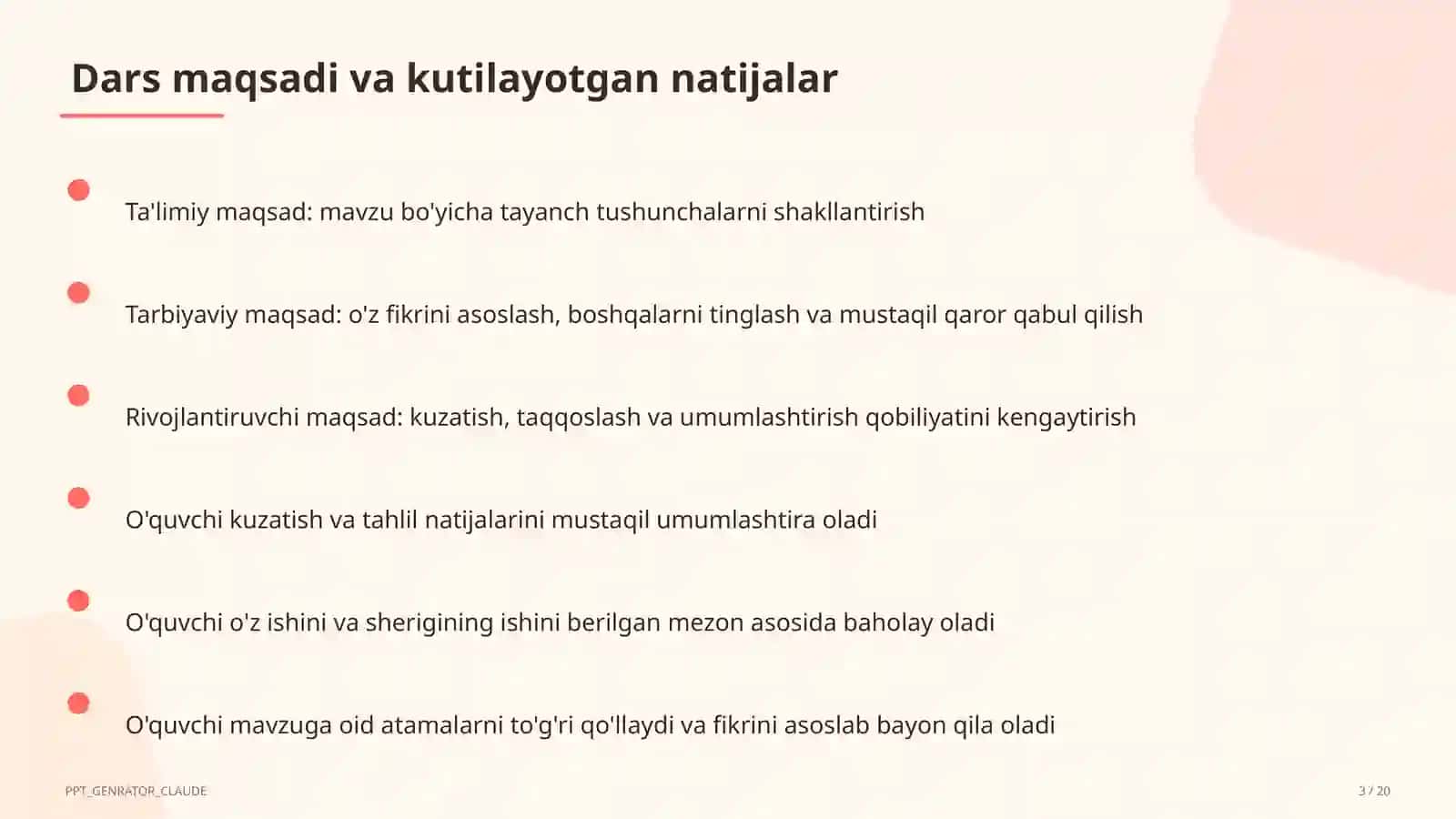 Ekologiya: ekotizim va biotsenoz (10-sinf) 3