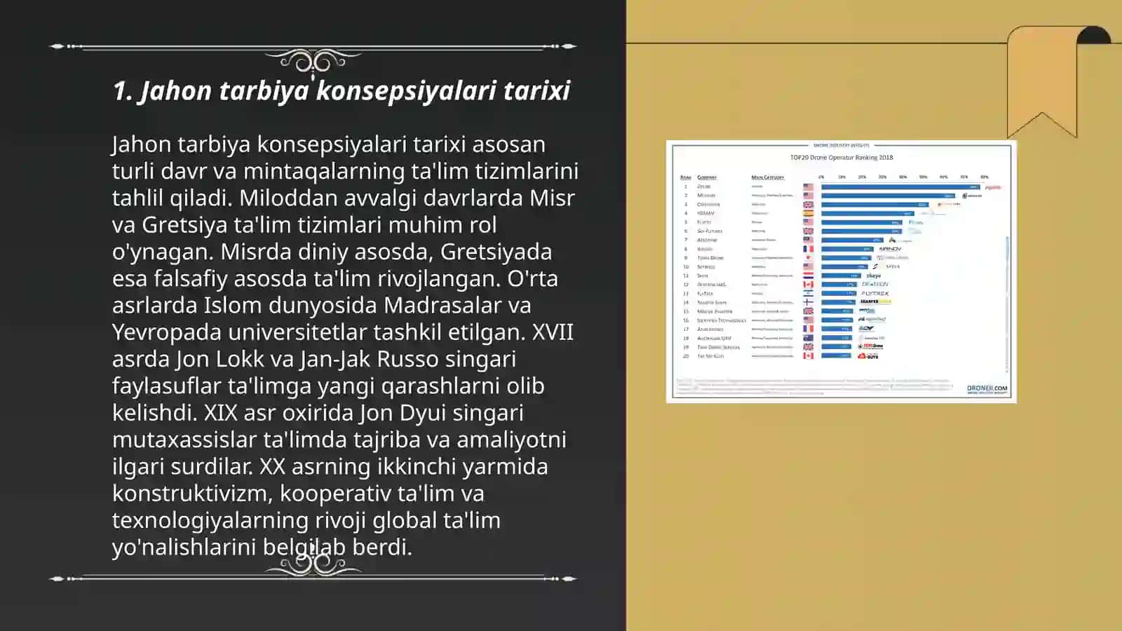 Jahon tarbiya konsepsiyalari 3
