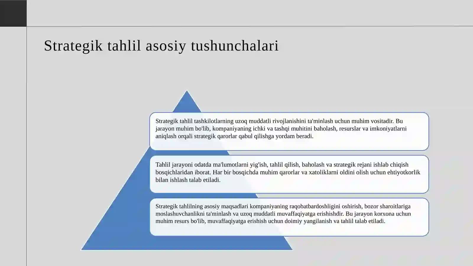 Taqdimot startegik 3