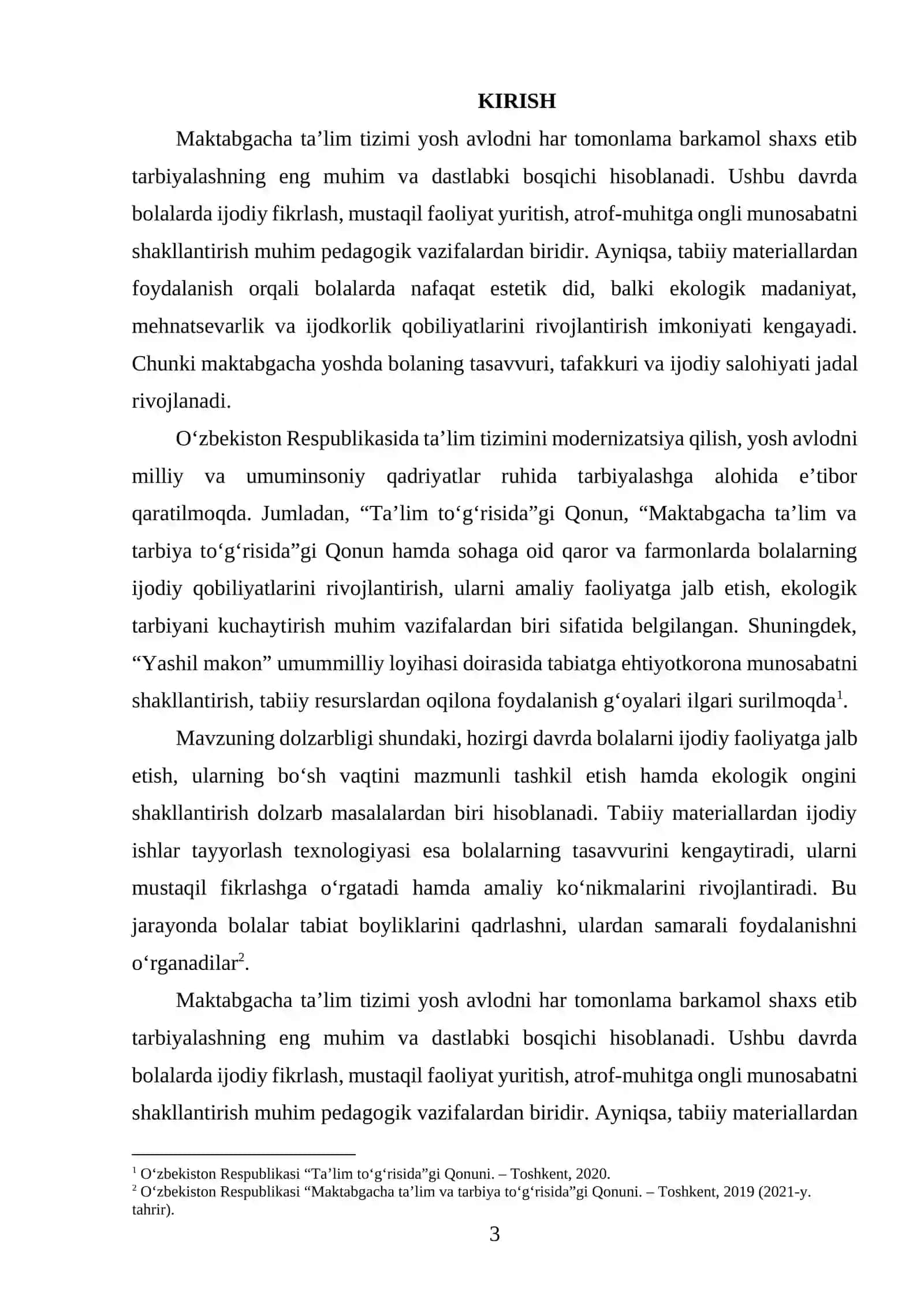 Tabiy materiallardan ijodiy ishlar tayyorlash texnalogiyasi 3