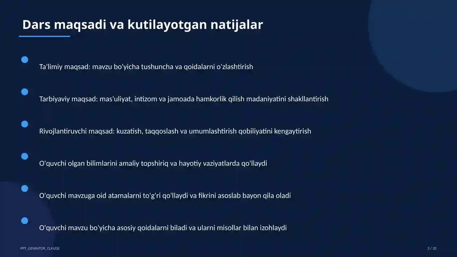 Leksikologiya: so'zning lug'aviy ma'nosi (5-sinf) 3