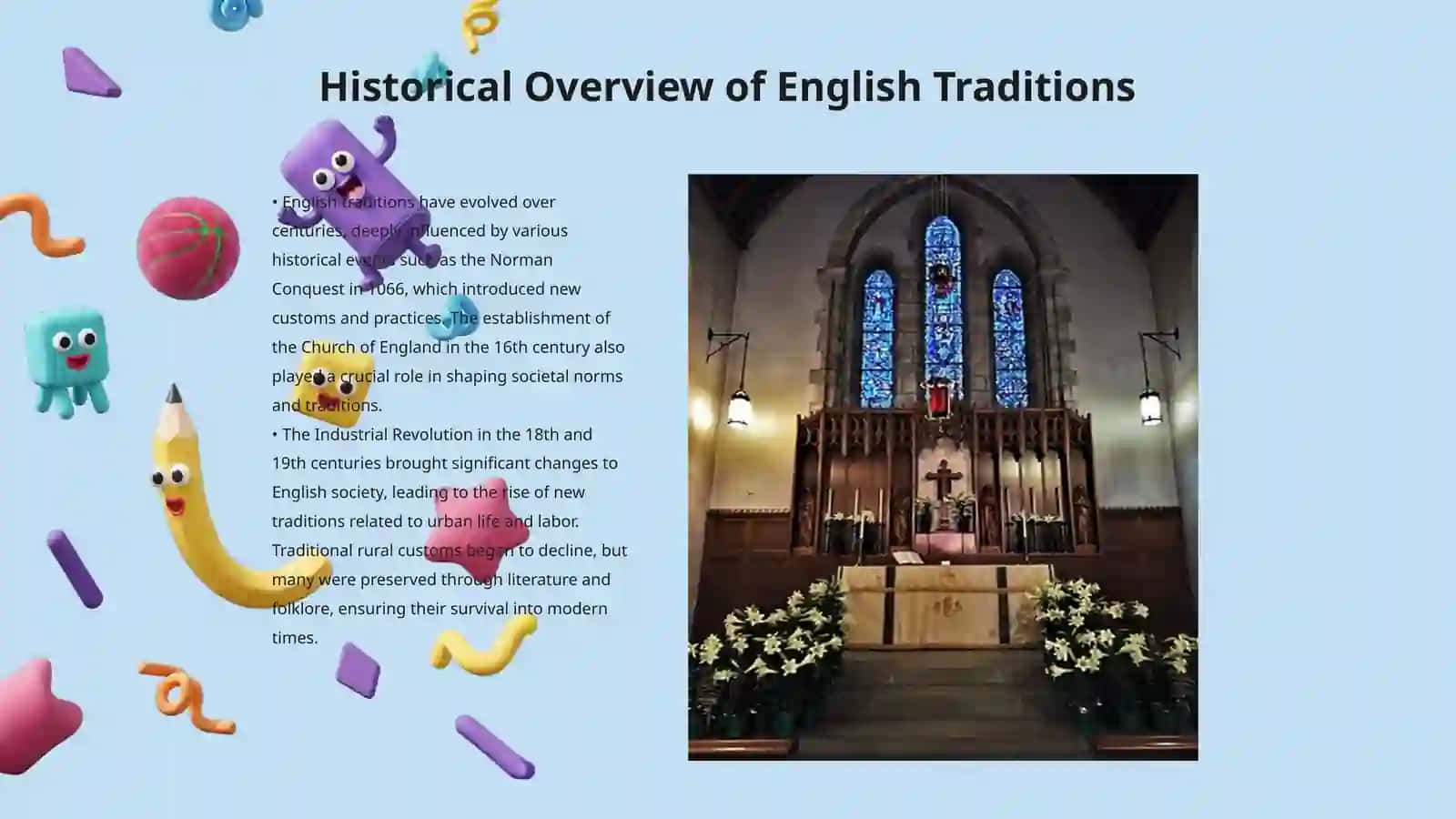 English traditions 3