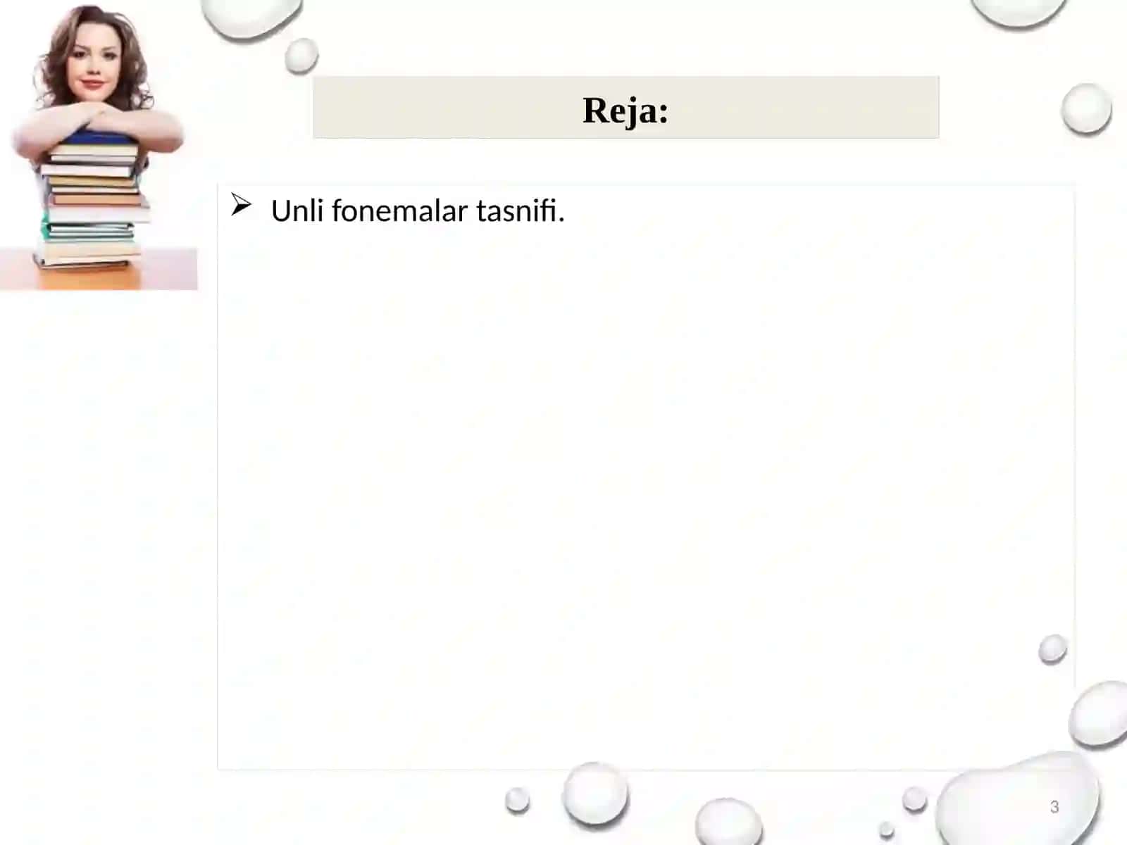 Unli va undosh harflar tavsifi 3
