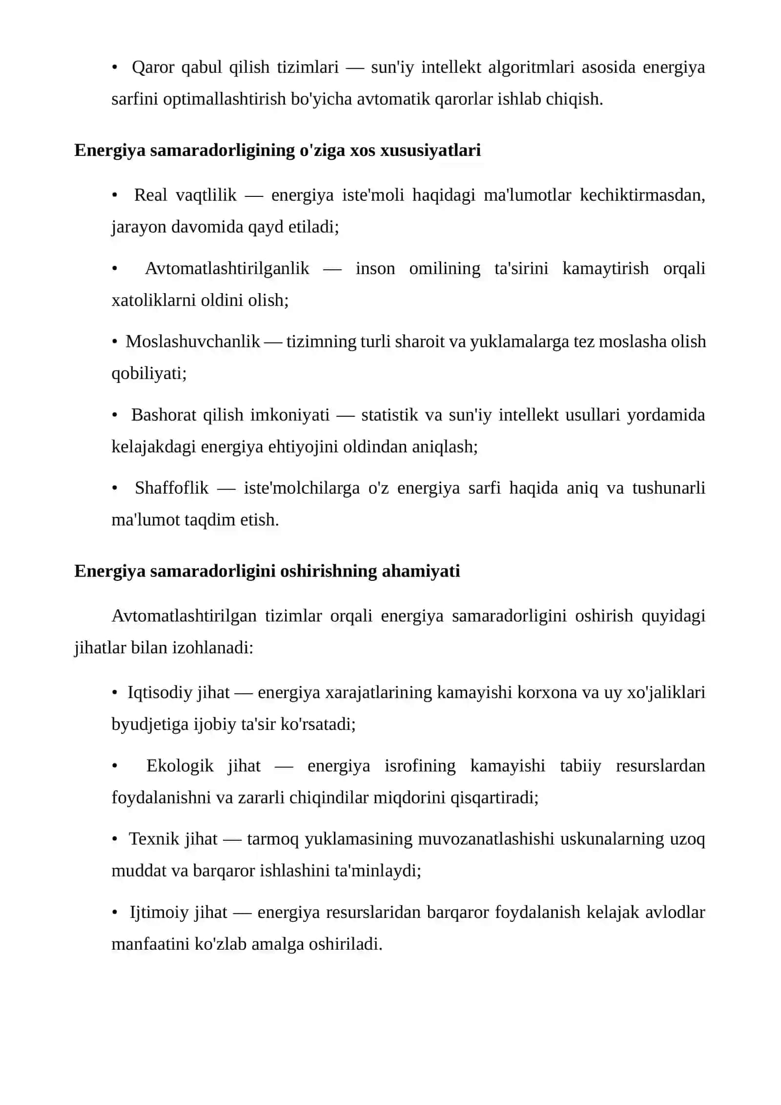 Avtomatlashtirilgan tizimlarda energiya isrofini kamaytirish va energiya samaradorligini oshirish 3