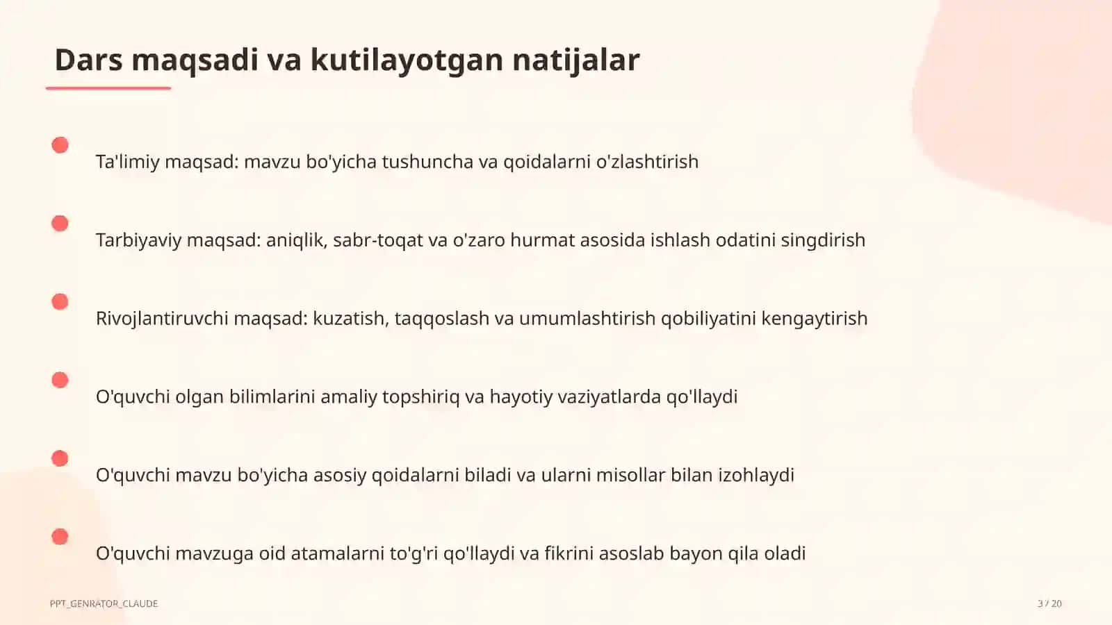 Algoritm tushunchasi va uning xossalari (6-sinf) 3