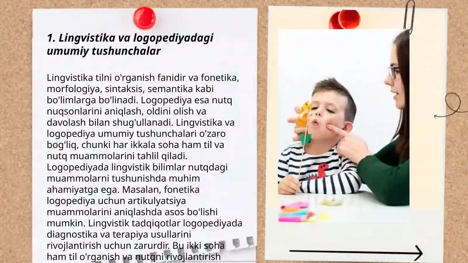 Tilshunoslikning logopediya va defektologiya bilan munosabati 3