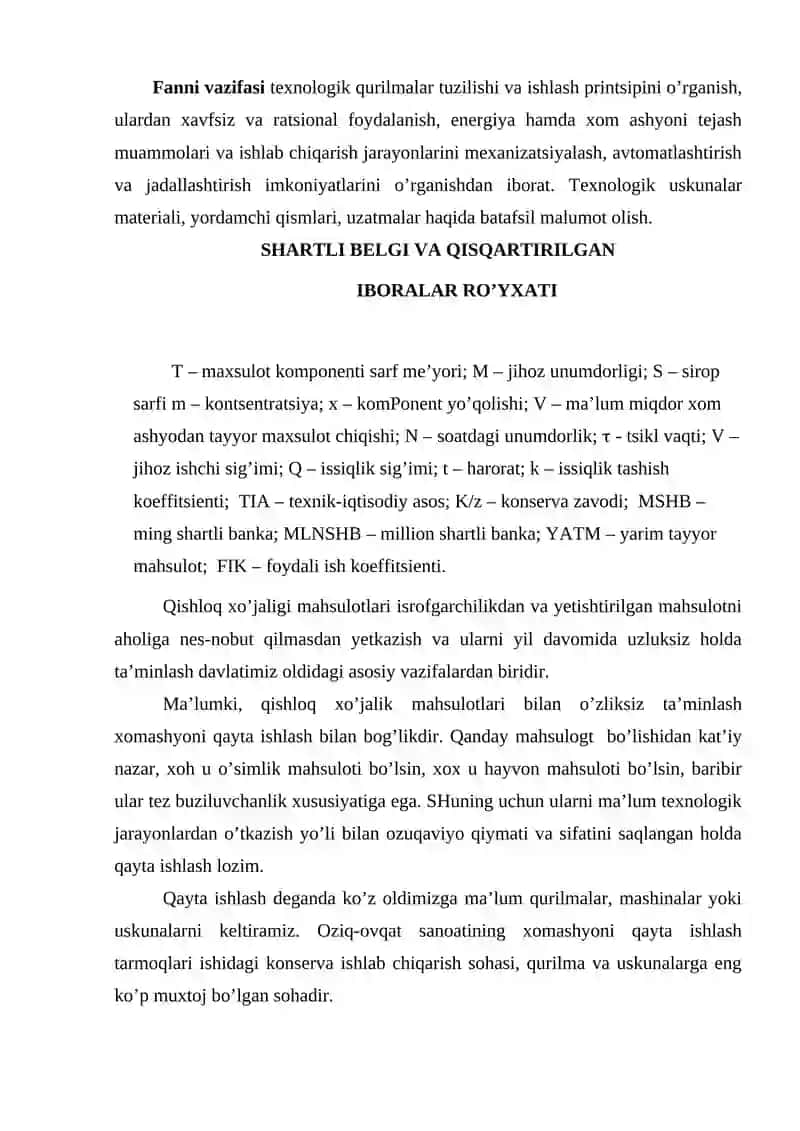 Meva-sabzavot konservalari ishlab chiqarish 3