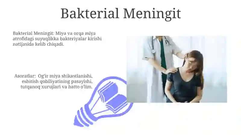 Meningitning sabablari 3
