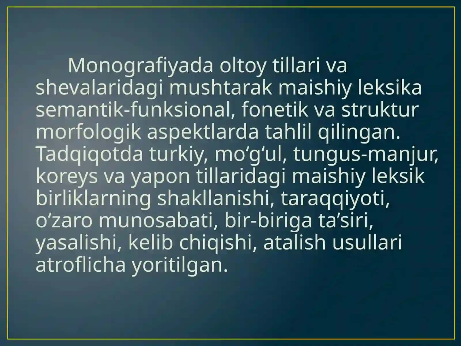 Mustaqillik yillaridagi turkologik tadqiqotlar 3