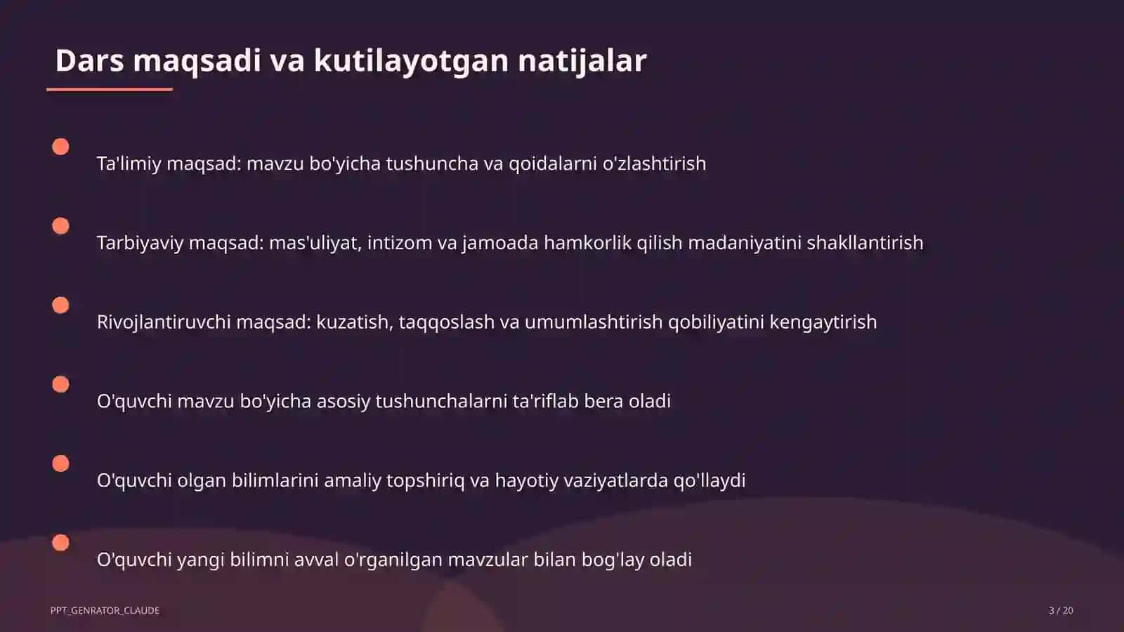 To'g'ri burchakli uchburchak xossalari (7-sinf) 3