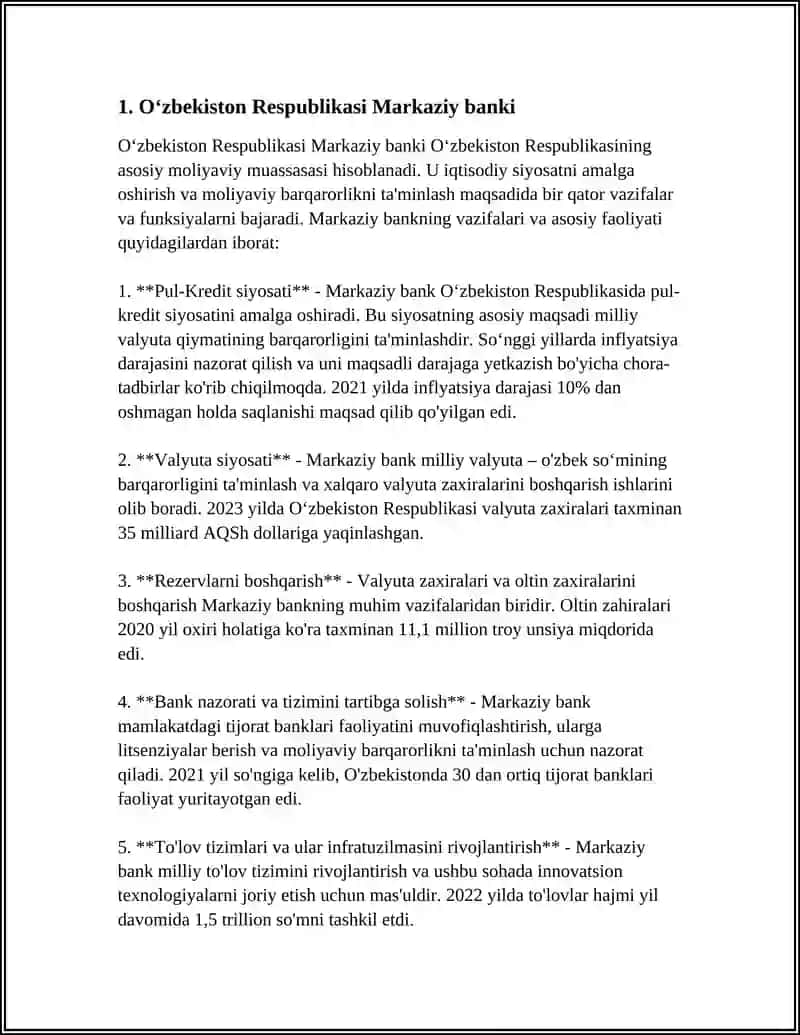 Oʻzbekiston Respublikasi Markaziy banki 3
