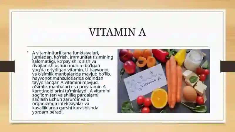 VITAMINLAR 3