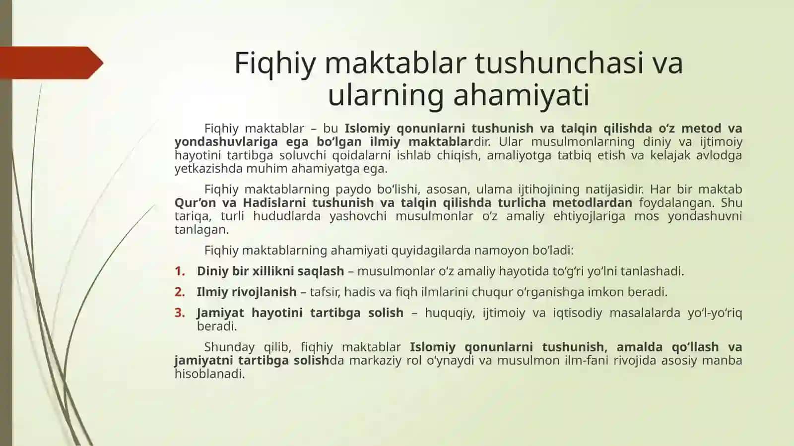 Islom fiqhiy maktablari 3