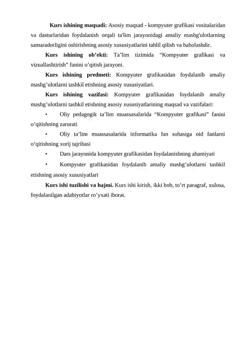 Mavzu: Oliy Pedagogik Ta’lim Muassasalarida Informatika Sohasiga oid Fanlarni O'qitishning Nazariy-Metodologik Asoslari 3