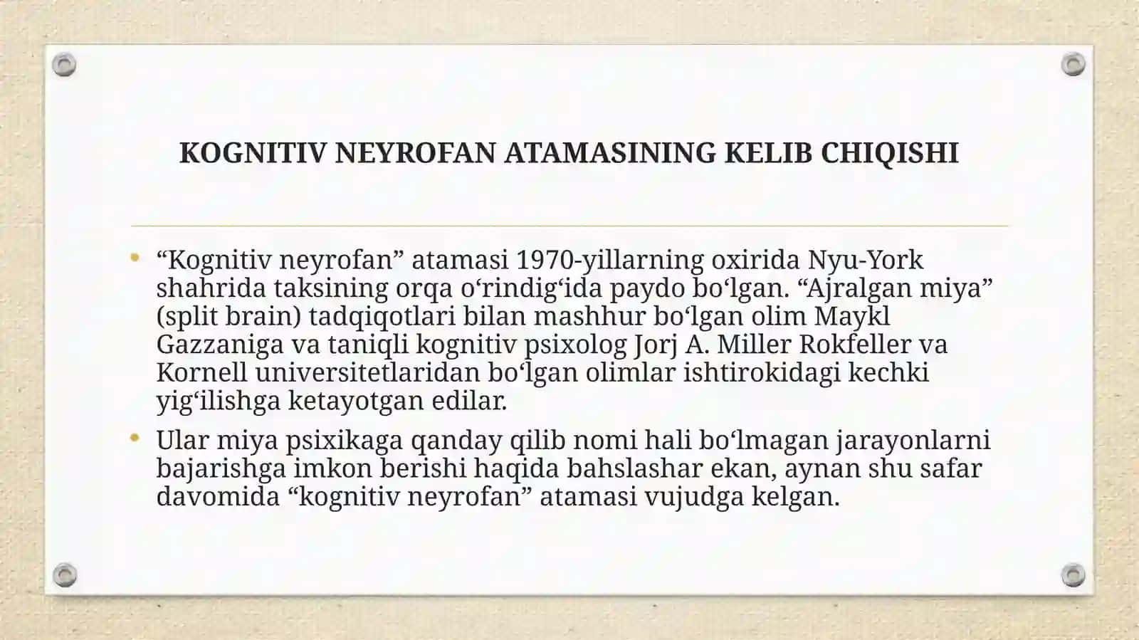 KOGNITIV NEYROFAN 3