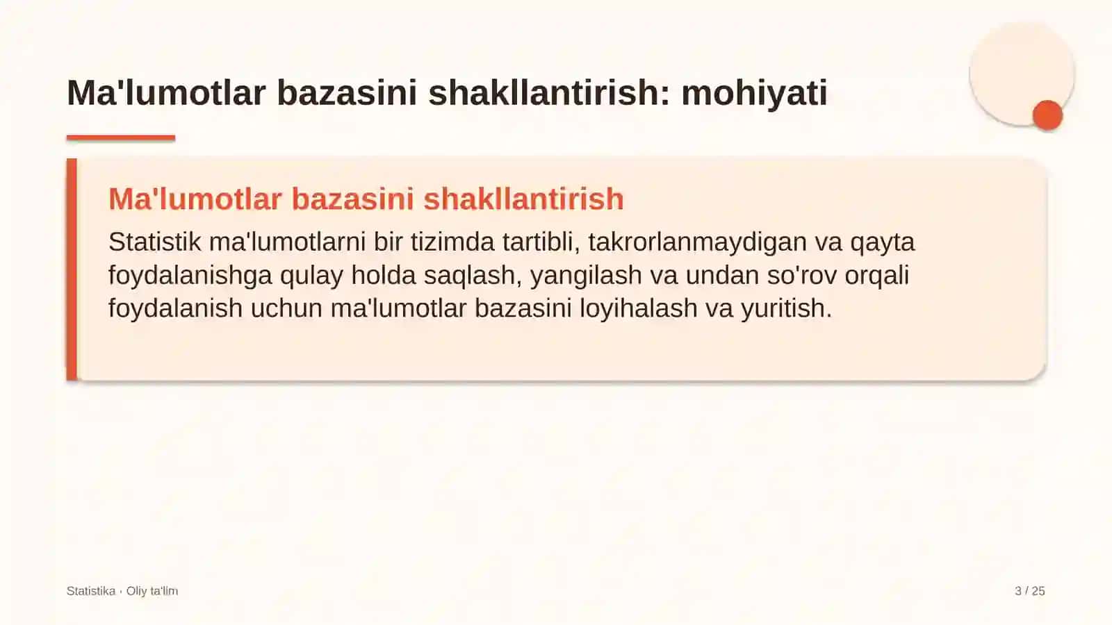 sayyohlik agentliklarida ma'lumotlar bazasini shakllantirish 6368 3