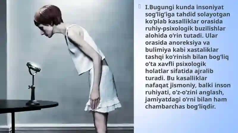 Anoreksiya. Bulimiya 3