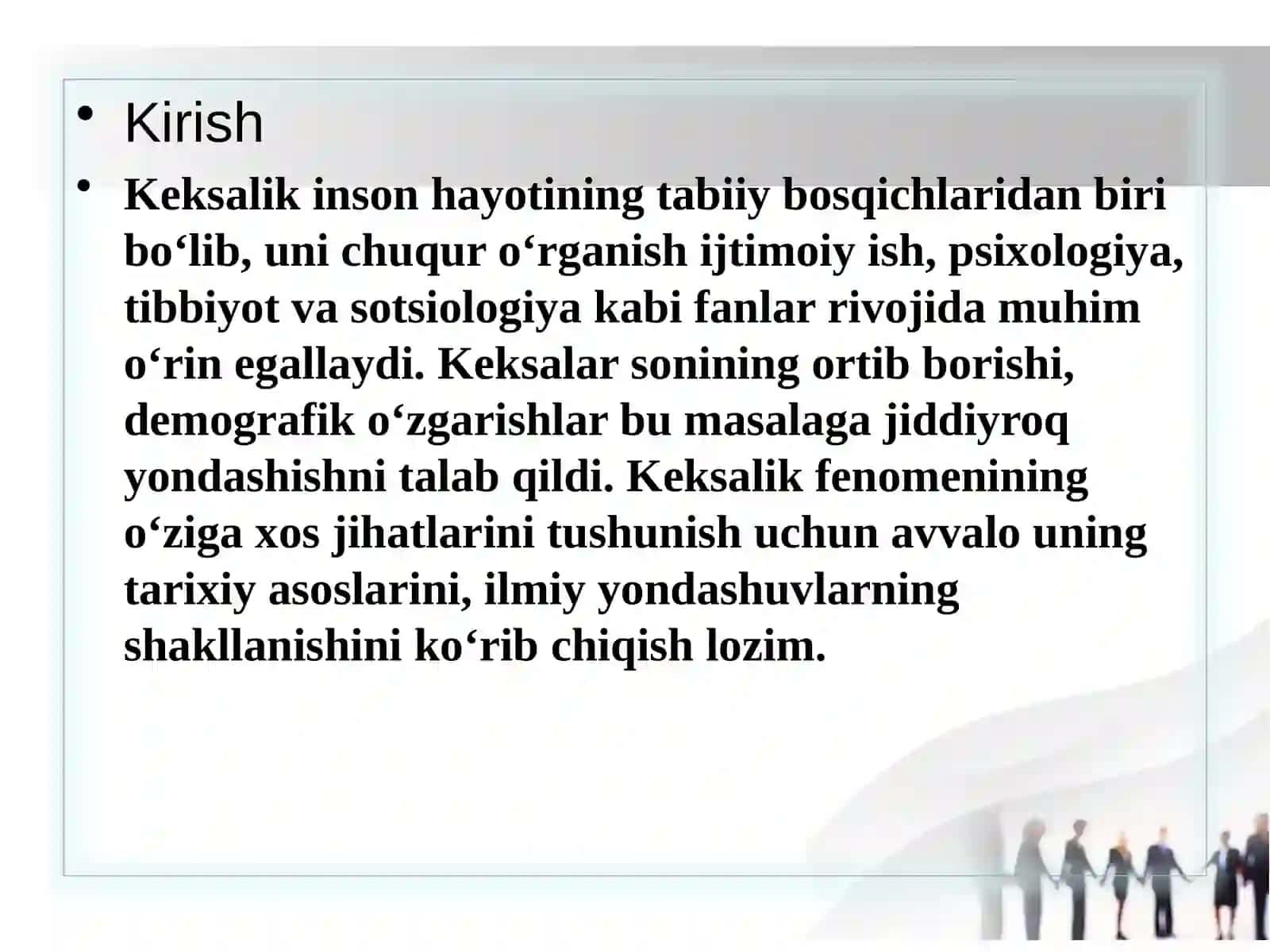 Keksalik fenomenini o’rganishdagi ijtimoiy-psixologik konsepsiyalarni yuzaga kelish tarixi 3