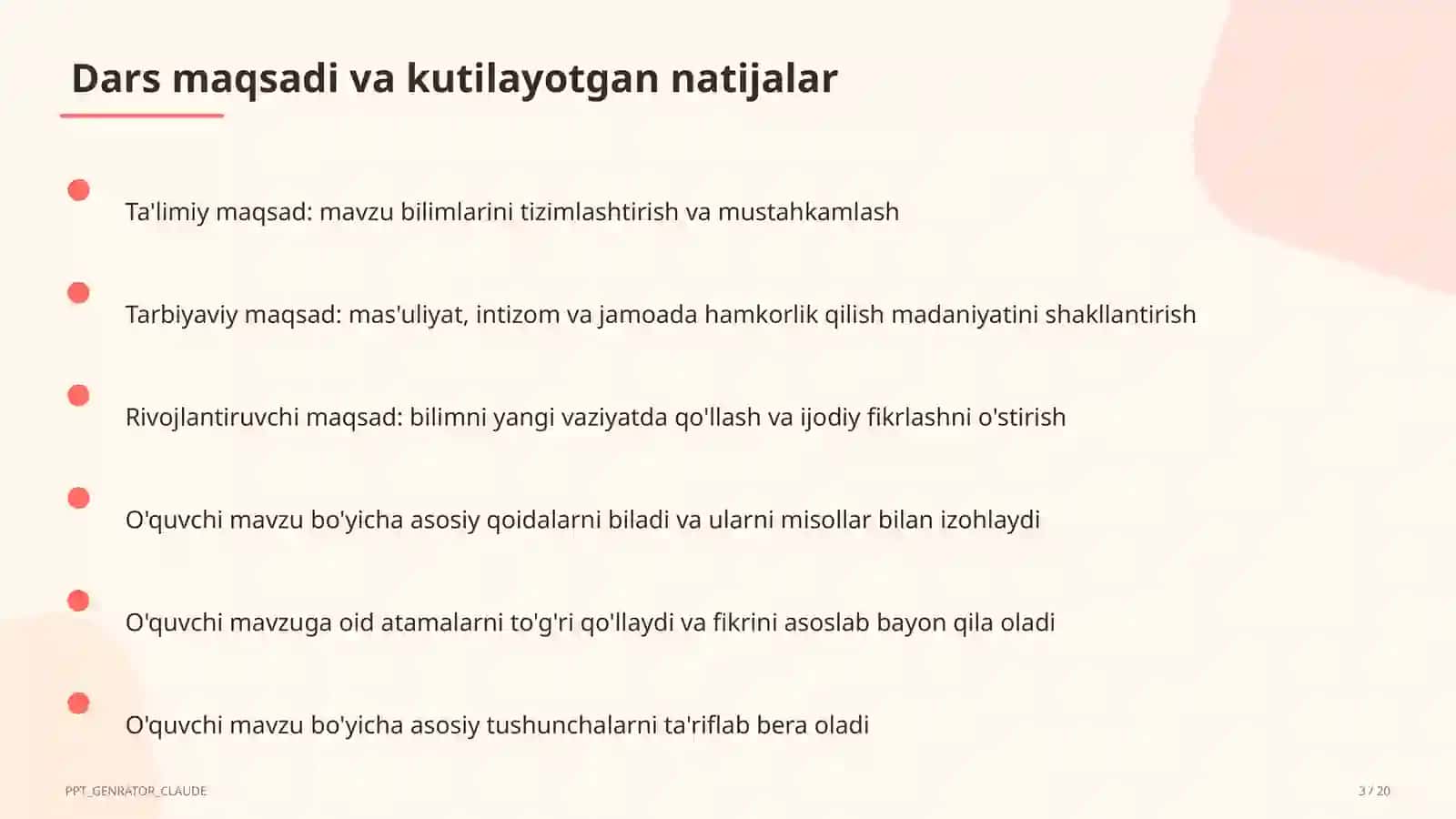 Rus tilida jo'nalish va o'rin-payt kelishigi (5-sinf) 3