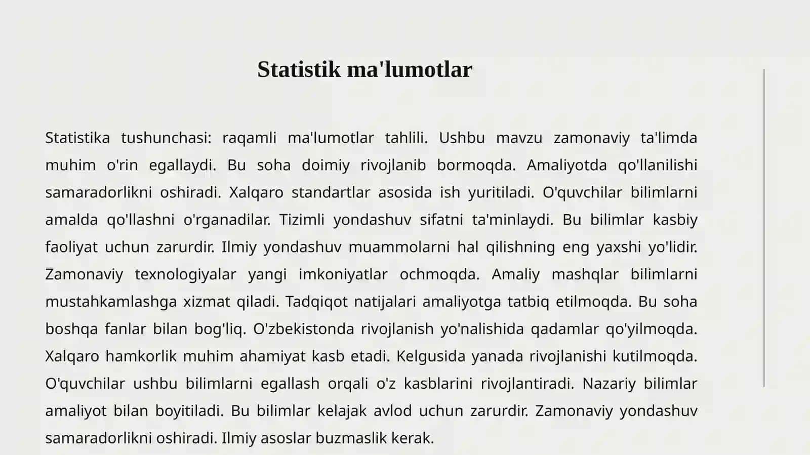 STATISTIKA 3