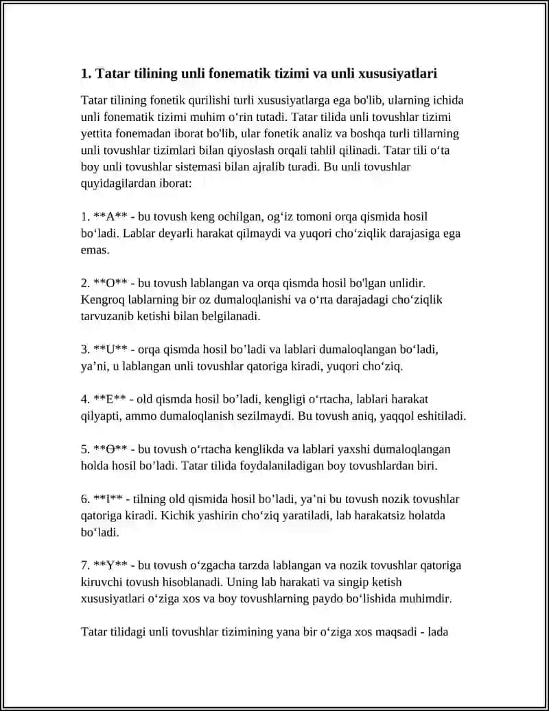 TATAR TILINING FONETIK, GRAMMATIK QURILISHI 3