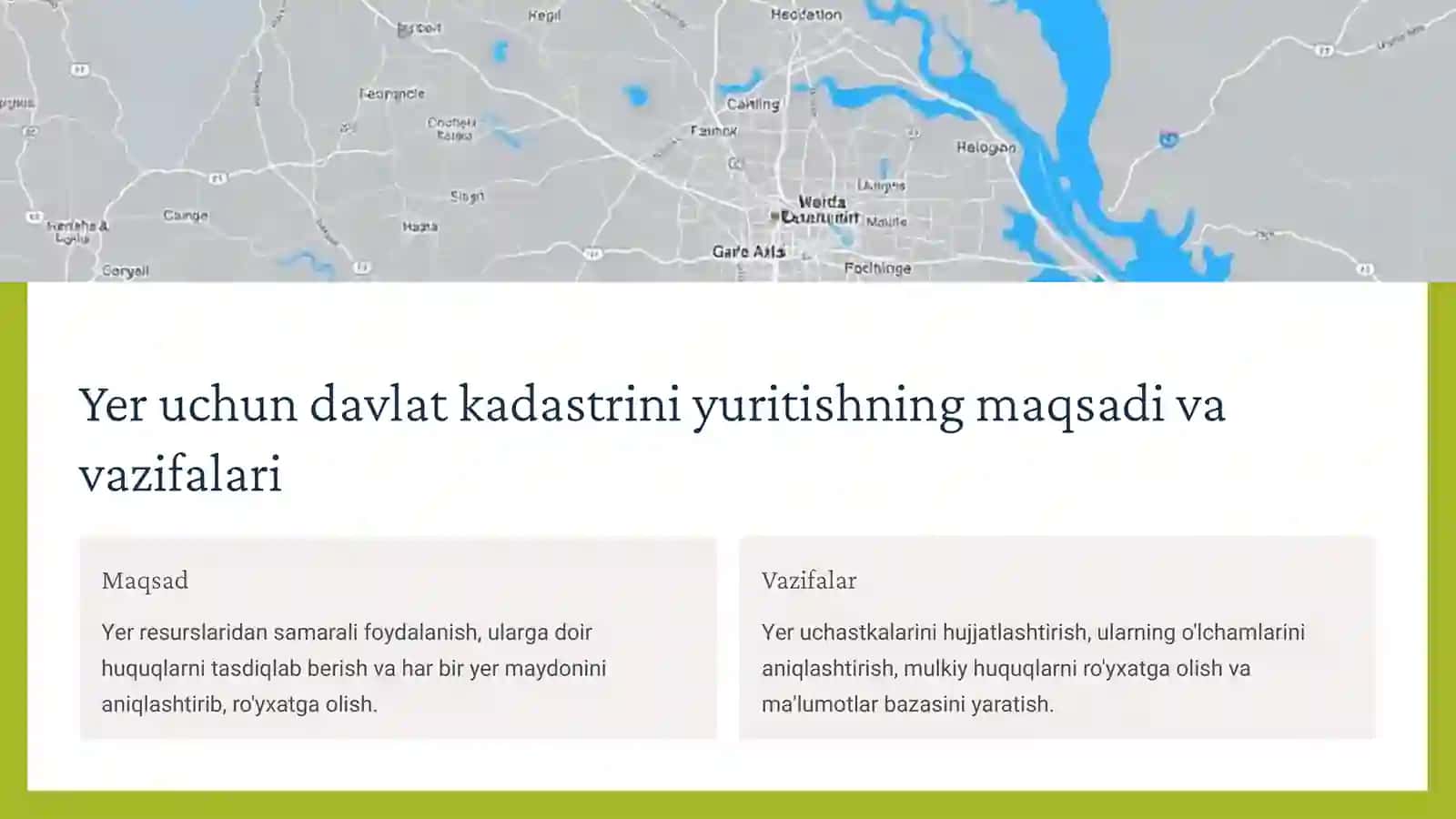 Davlat kadastrlarini yuritishning asosiy prinsiplar 3