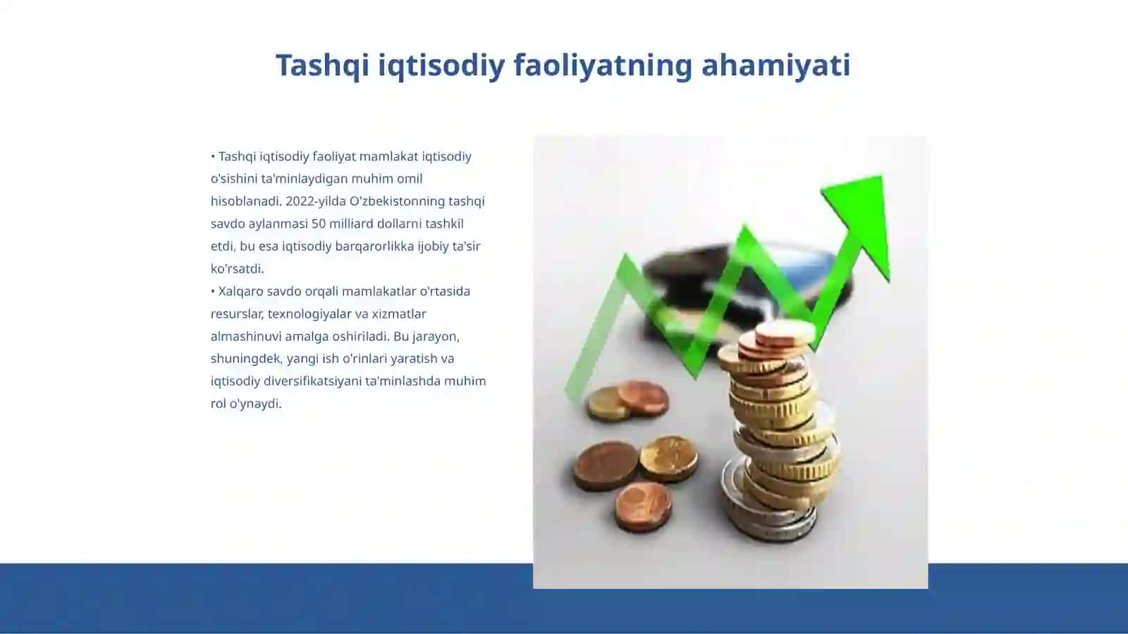Davlatning tashqi iqtisodiy faoliyatini tartibga solish vositalari 3