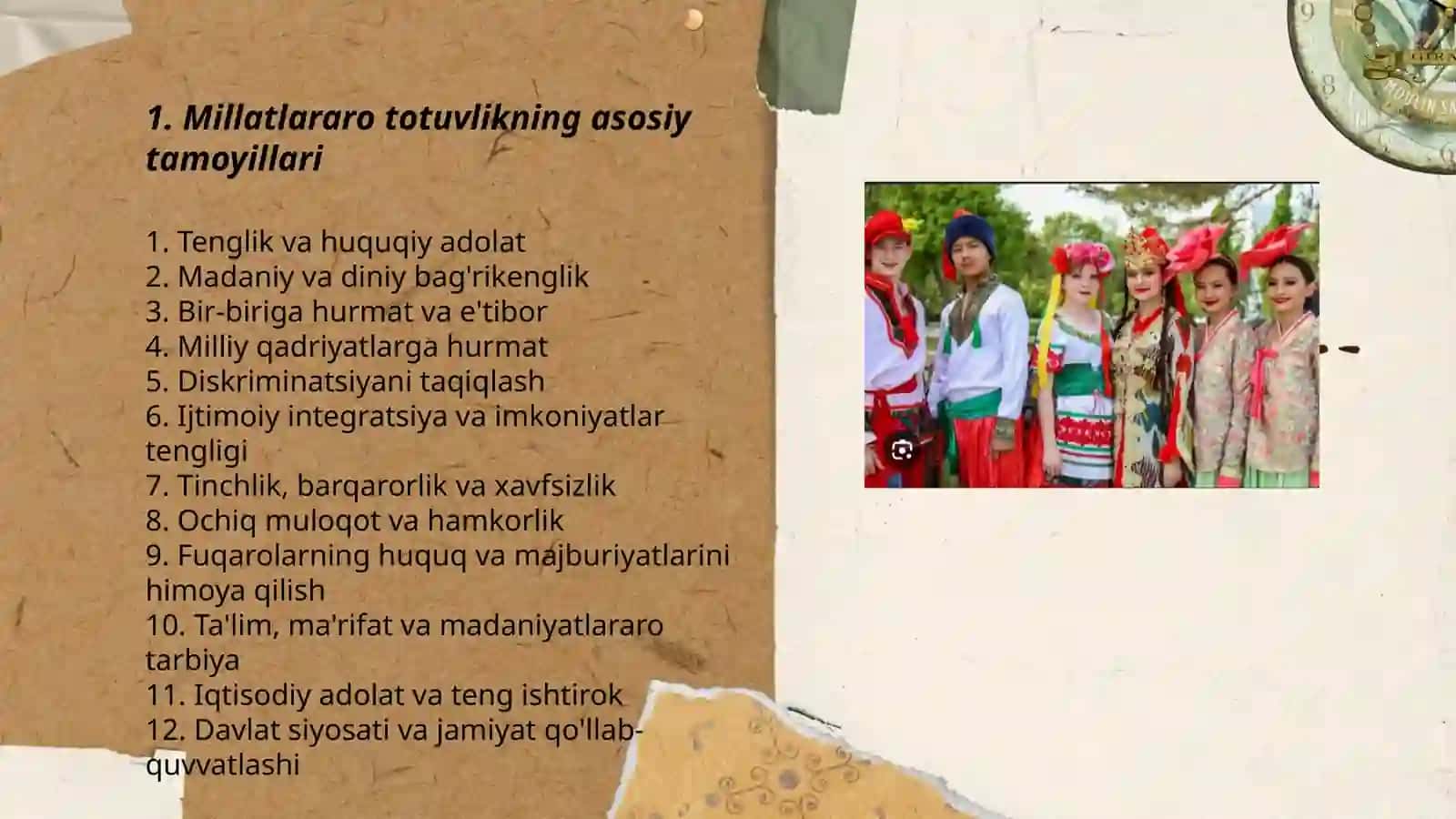 Millatlararo totuvlik va diniy bag'rikenglik 3