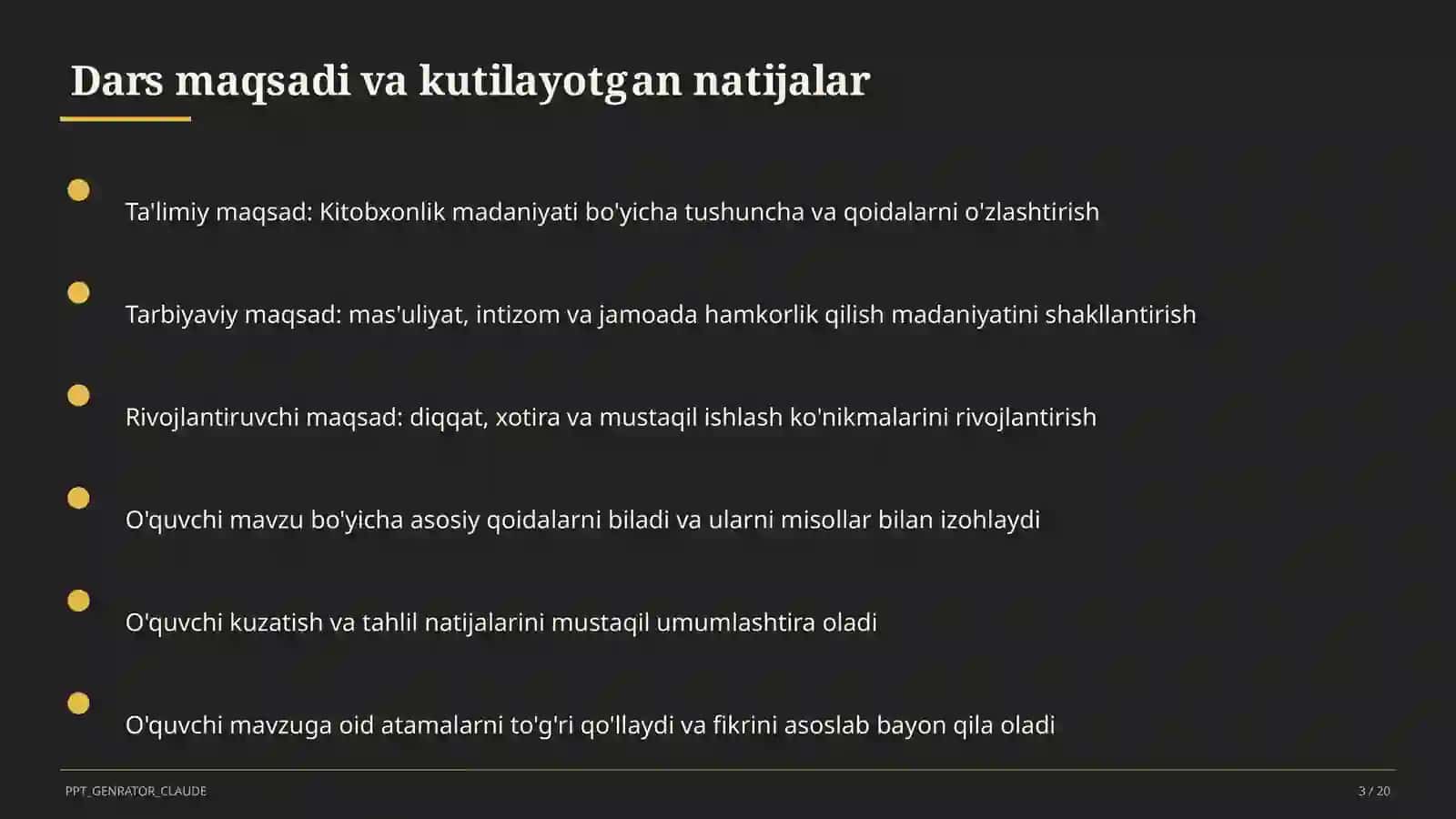 Kitobxonlik madaniyati 3