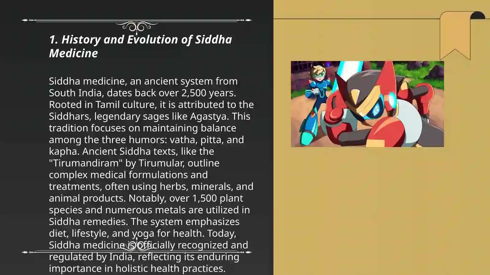 Siddha Medicine: History and Evolution 3
