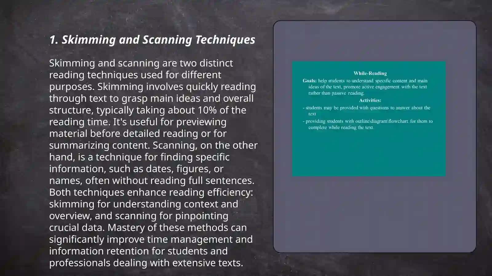 Effective reading 3