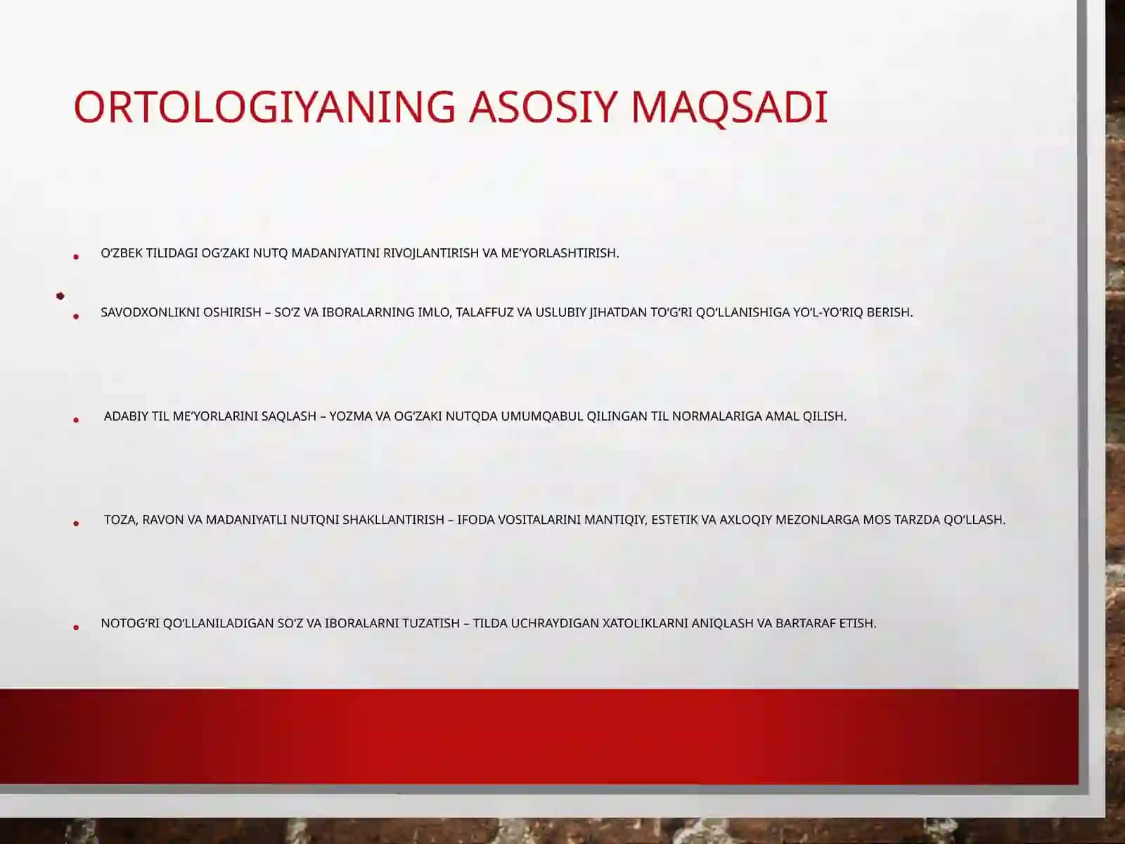 O'zbek ortologiyasi asoslari 3
