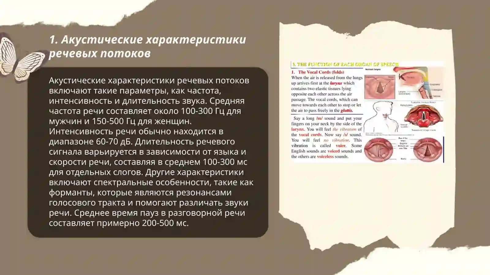 Взаимодействия звуки потоков речи 3