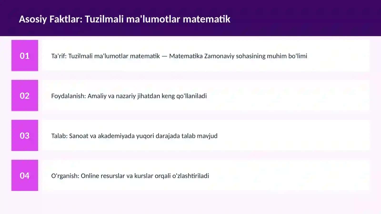FAN | MATEMATIKA ZAMONAVIY 3