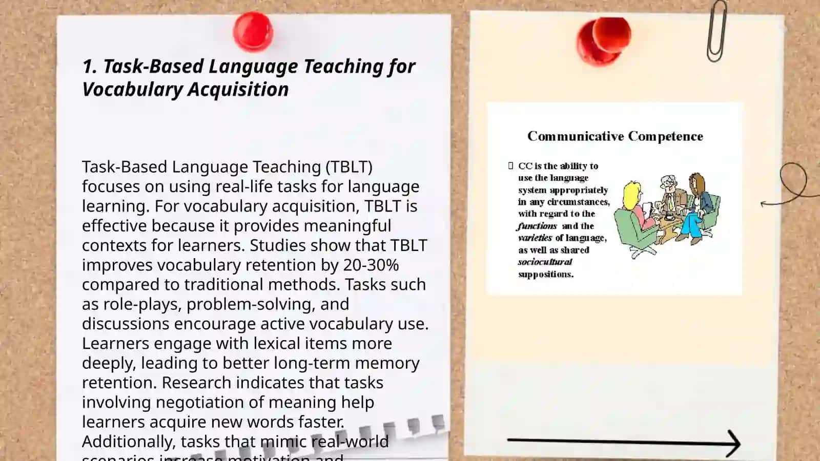 Communicative methods in teaching vocabulary 3