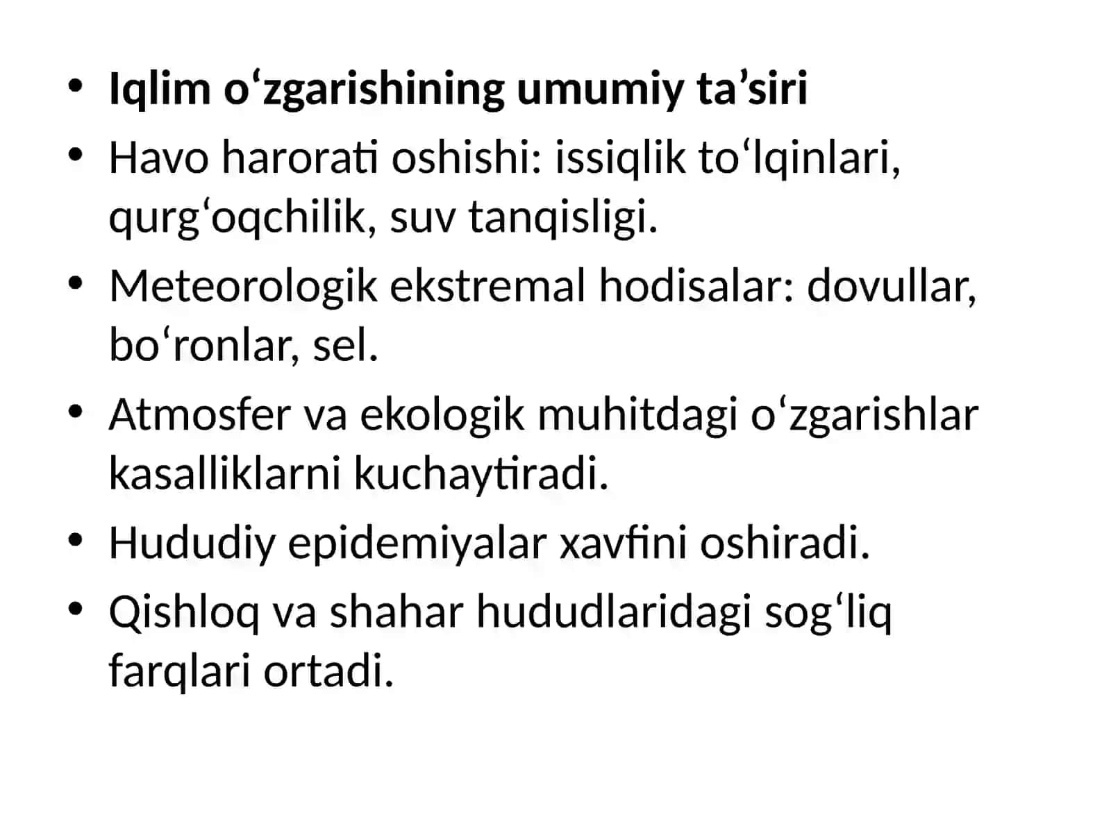 Global kasalliklar 3