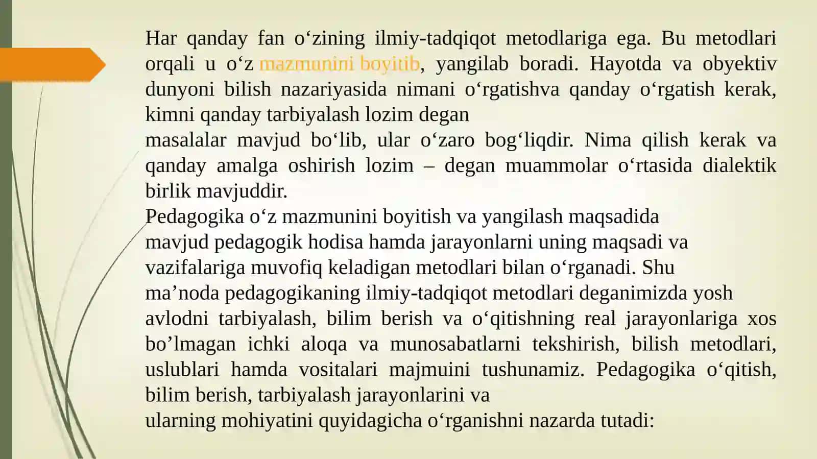 Ilmiy tadqiqot ishlarining metodologik asoslari 3