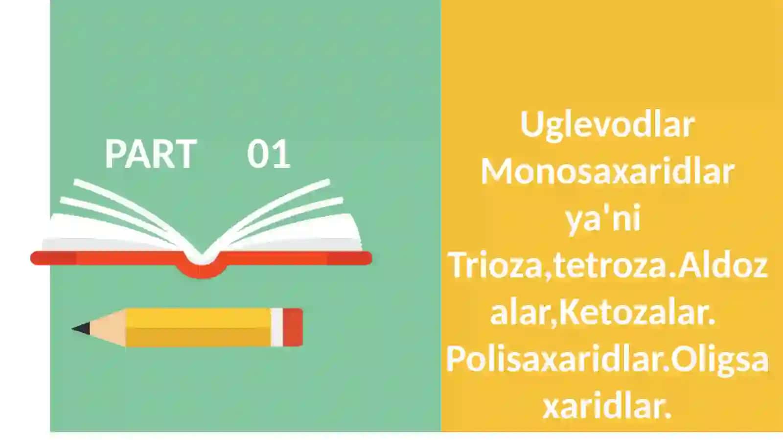 Uglevodlar Monosaxaridlar 3