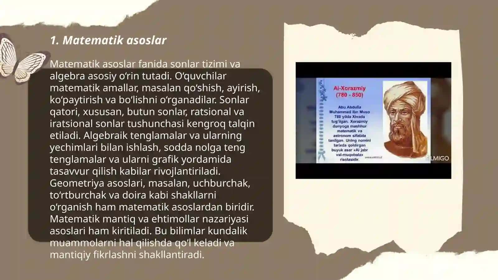 Matematik asoslar 3