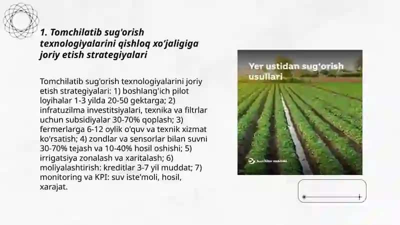 Sugorishning yangi usullarini qollash 3